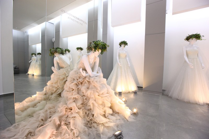 Sandy Nour Bridal SS17 Collection Make a Bold Statement